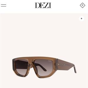 DEZI BACKTRACK shades color amber